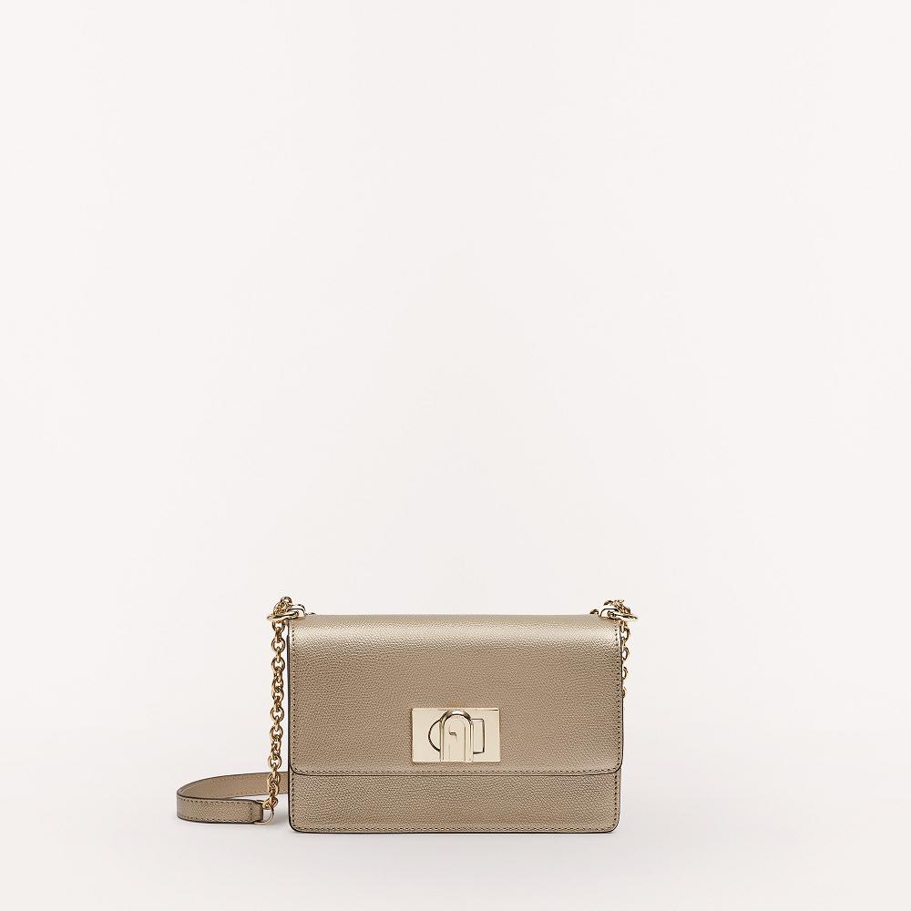 Furla 1927 Vesker Norge - Crossbody Dame Taupe WMF613257